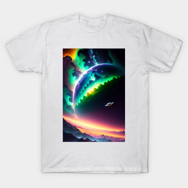 Radiant Euphoria T-Shirt by Park Windsor